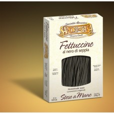 Fettuccine al Nero di Seppia